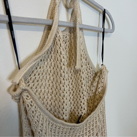 Forever 21 Open-Knit Halter Dress NWT - Picture 13 of 16